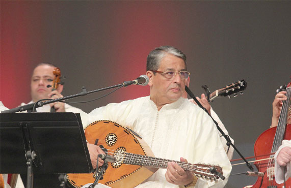 Clôture du 13e Festival international de musique andalouse : Nouri Koufi enflamme la scène