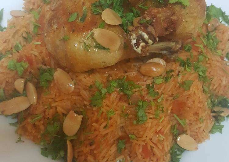 كبسة دجاج 👍😉