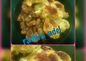 شرائح فراخ مشوية🍗 😋