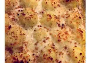 دجاج وكرات البطاطس