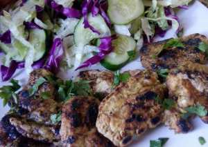 ستيك فراخ مشويه