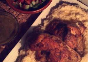 سليق بالدجاج