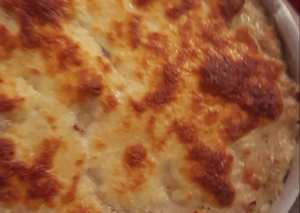 دجاج بالبشاميل