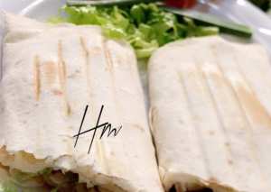 تورتيلا بالدجاج