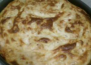 قرنبيط بالفراخ المعصجه او اللحمه المعصجه والباشميل