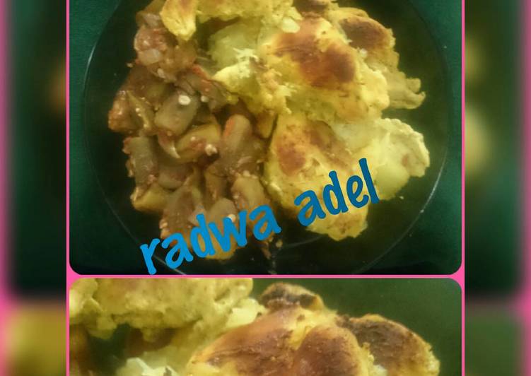 شرائح فراخ مشوية🍗 😋