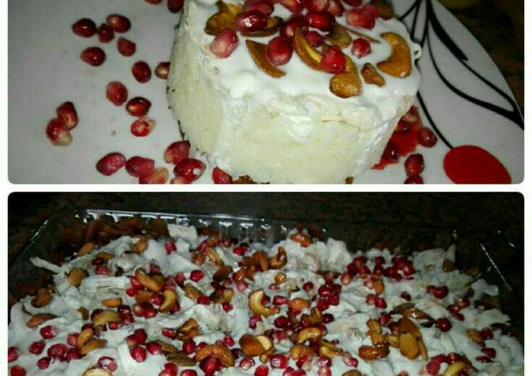 فتة الارز والدجاج