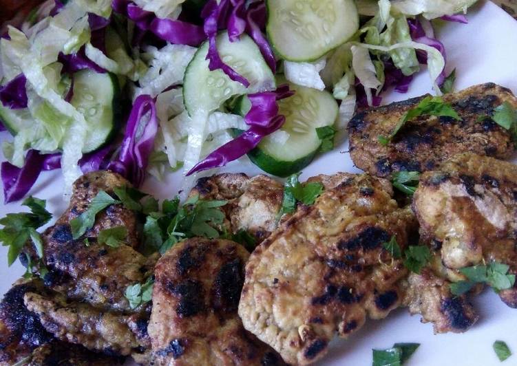 ستيك فراخ مشويه