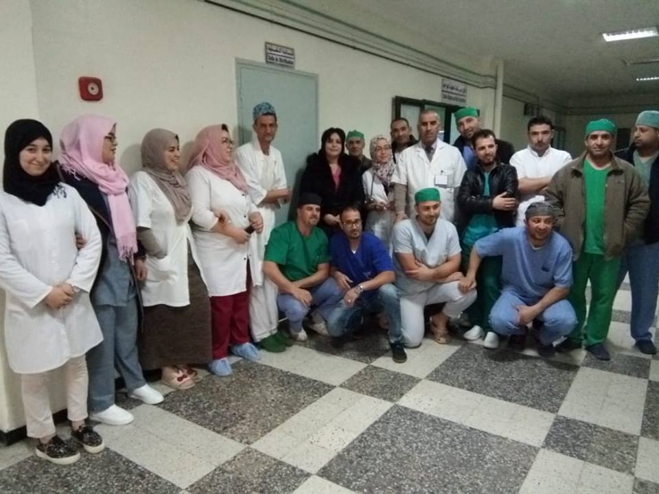 مستشفى السعيد عوامري بوقاعة. عمليات جراحية لعشرات التلاميذ المصابين بتشوهات خلقية في الجهاز التناسلي.