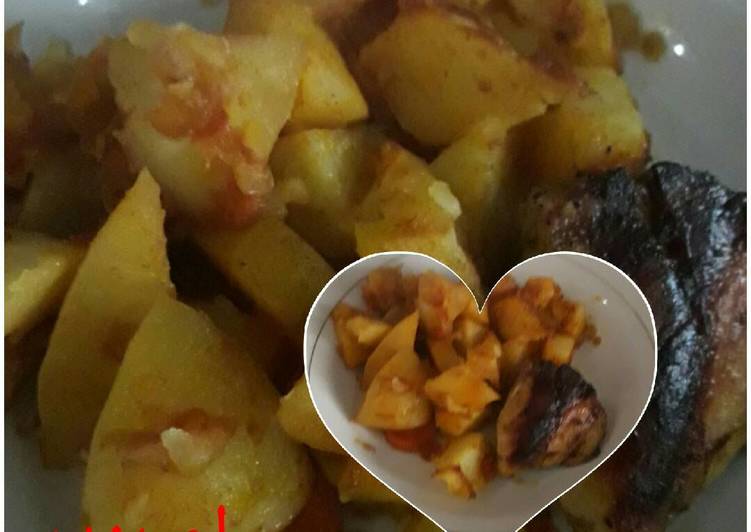 صينية خضار مع دجاج