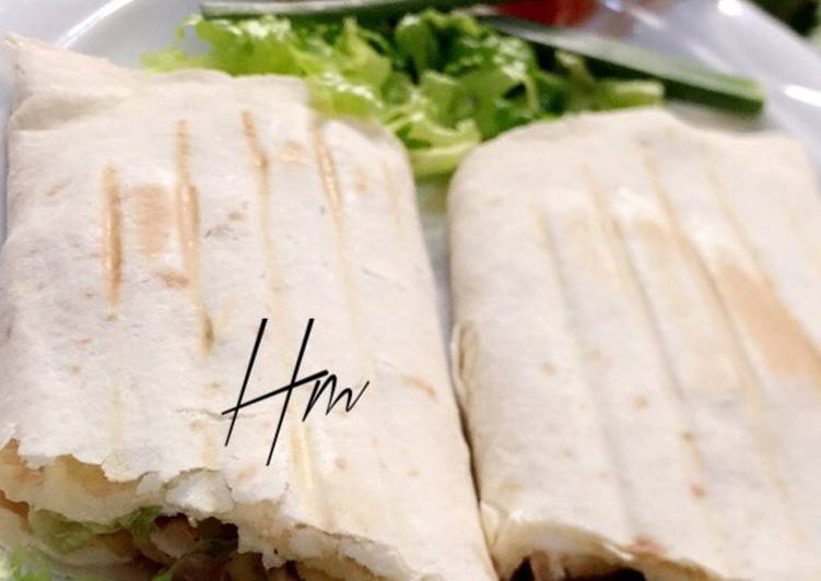 تورتيلا بالدجاج