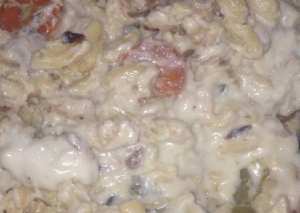 باستا بالدجاج