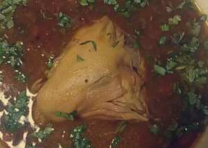 إيدام صويا بالدجاج