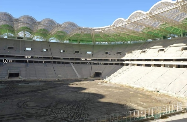 Stade de TIZI OUZOU, un projet qui se fait désirer.