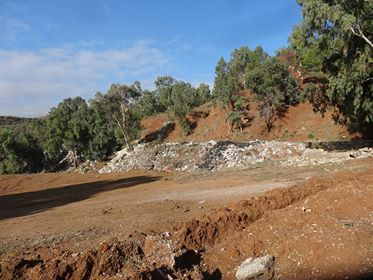 Constantine - La forêt d'El Djebasse transformée en décharge sauvage!