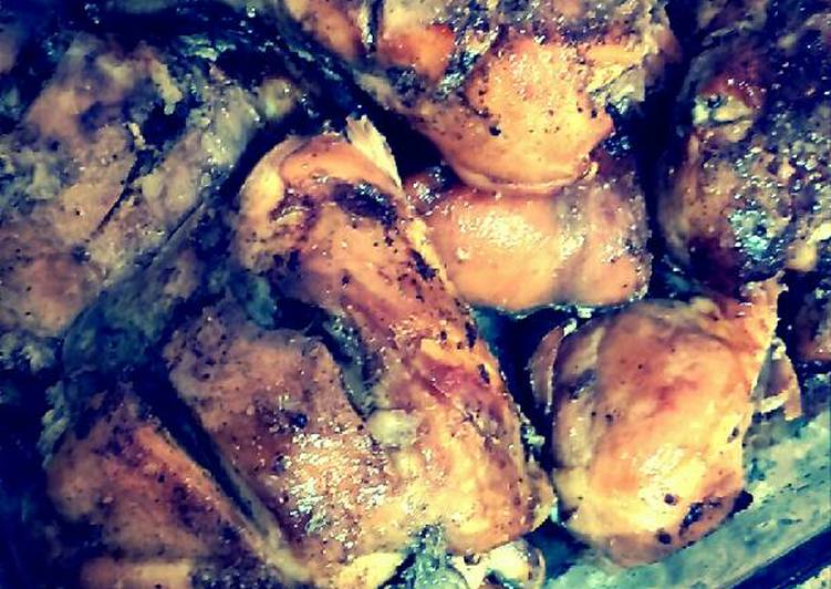 دجاج تندوري بالفرن