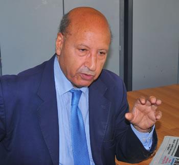 ALI GHANEM, RÉALISATEUR ALGÉRIEN, À L'EXPRESSION 