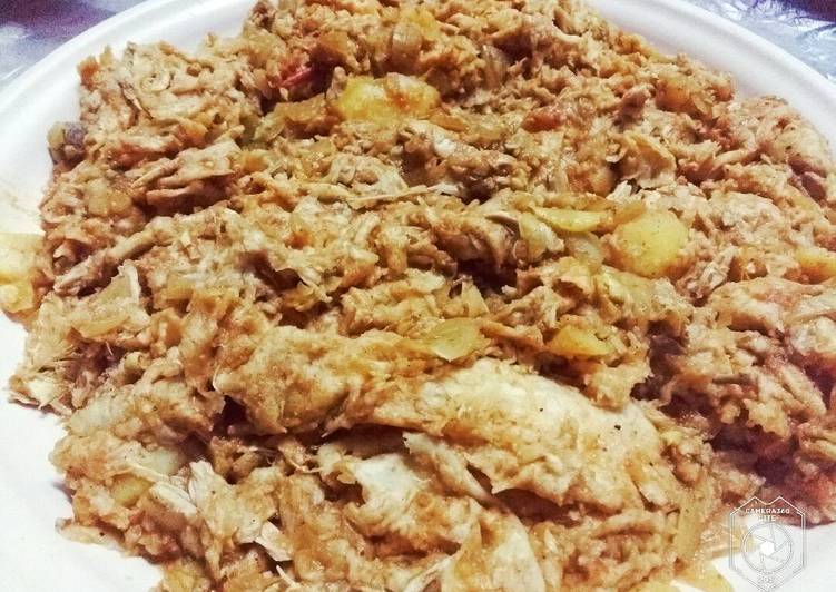 ثريد دجاج لذيذ 😘😋✌