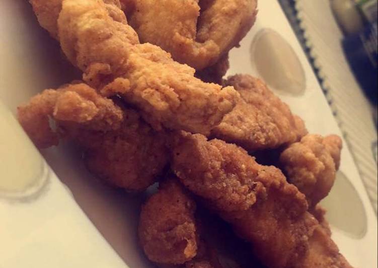 كريسبي الدجاج