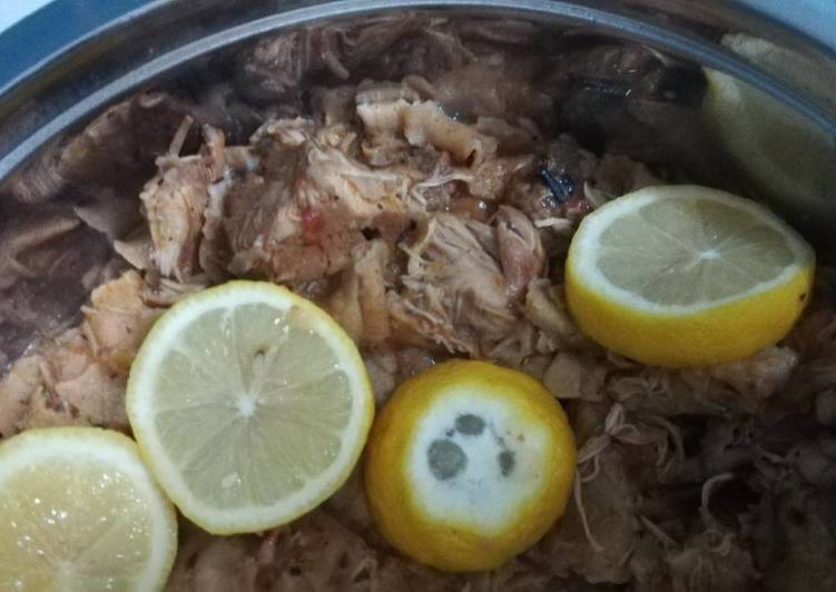 مرقرقة دجاج