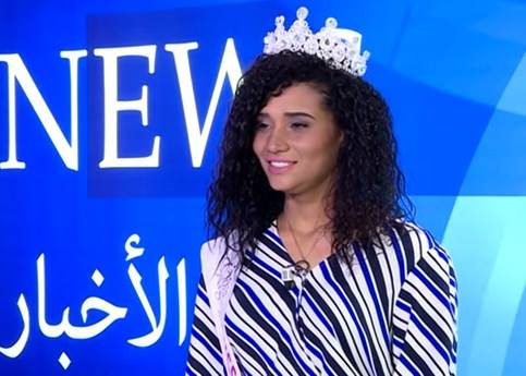 Khadija Benhamou originaire d’Adrar , découvrez Miss Algérie 2019