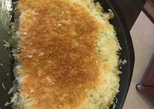 ارز مع الدجاج والجبنه بالفرن 😋