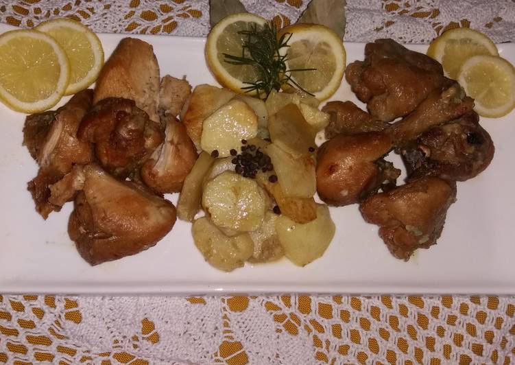 دجاج بالصينية