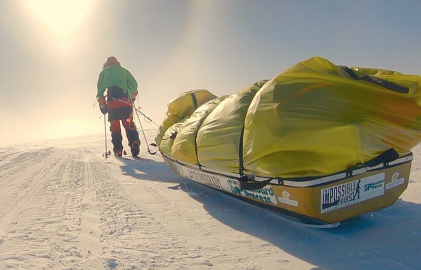 Planète - Antarctique: Pourquoi la traversée de Colin O'Brady est un exploit