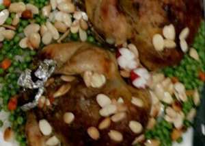 دجاج محشي على طريقتي 🌹