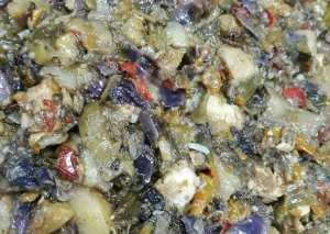 خضار بالدجاج🍗🍜🔆