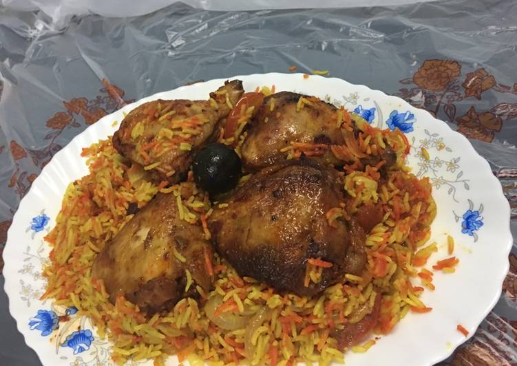 كبسه الدجاج