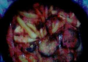 مسقعه بصدور الفراخ لايت