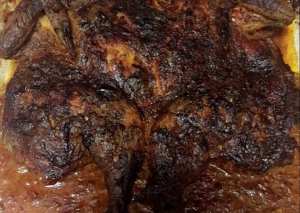 دجاج بالفرن على طريقتي