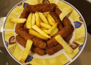 كفتة دجاج 🍗