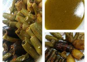 محاشي بصدور دجاج ورق عنب