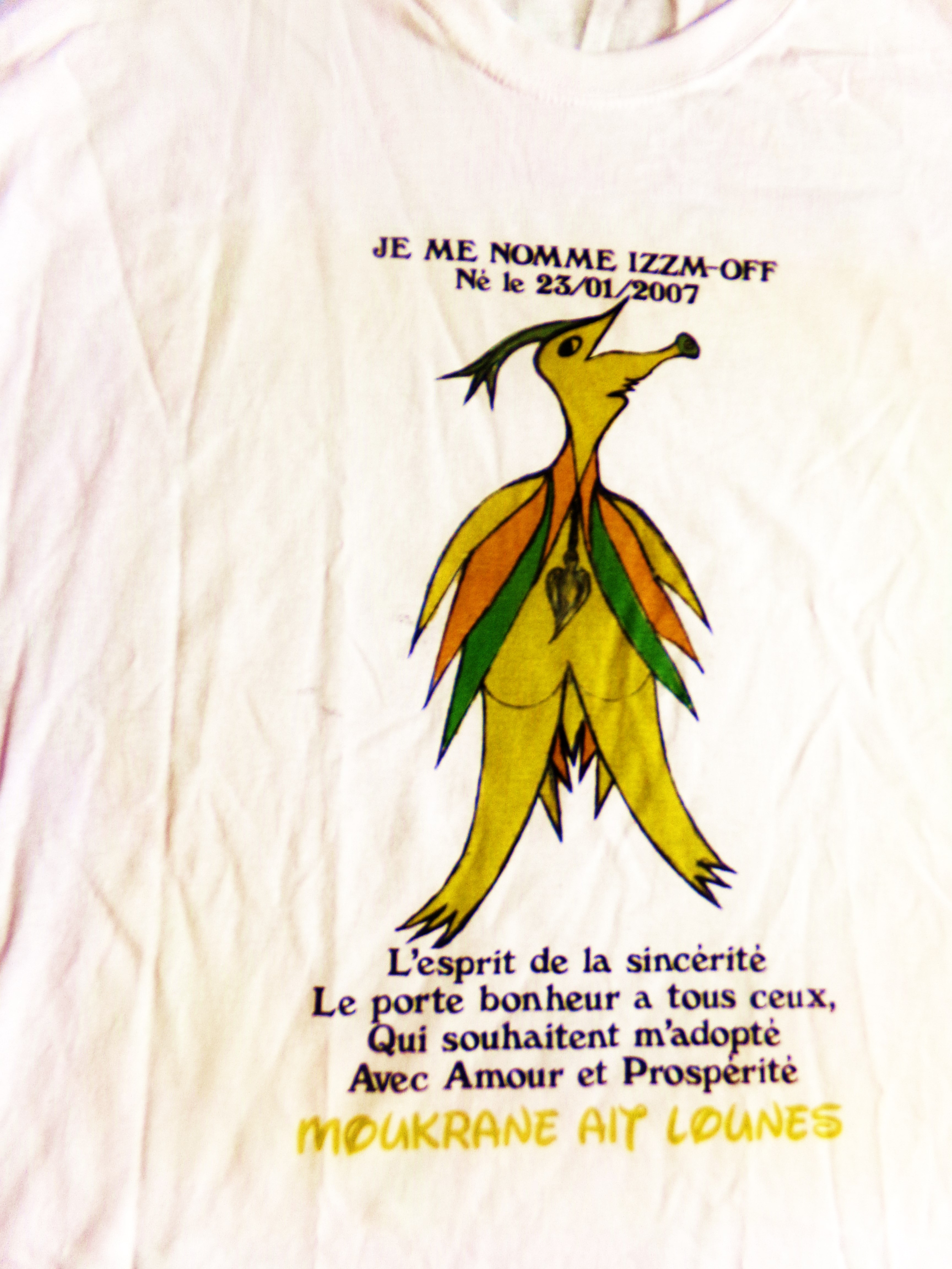 Om vous me jugez responsable moi qui ne suis qu'un gêne de vos actes,