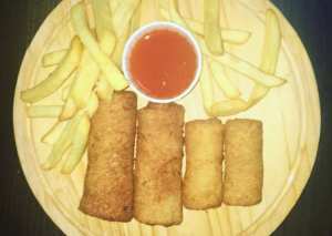 كمبوري بالدجاج