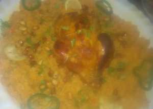 دجاج محشي بالكبدة وتتبيلة الخلطة التركية