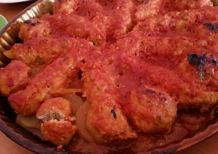 كباب فروج هندي