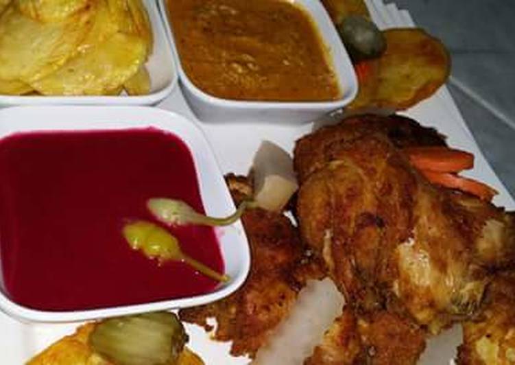 دجاج كنتاكي