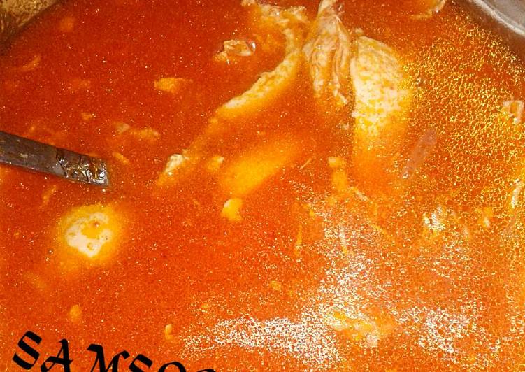 آزرطمة (مرق الدجاج)