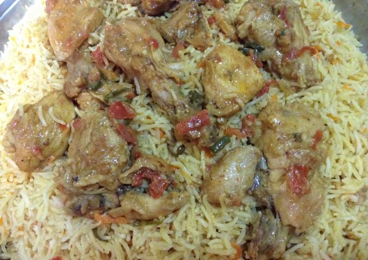 برياني دجاج🍗🍗