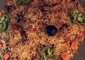 كبسة الدجاج