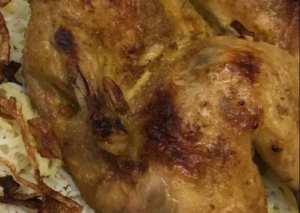 أسهل وألذ مندي دجاج👏🏼💘