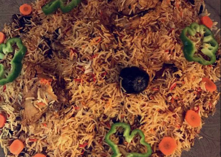 كبسة الدجاج