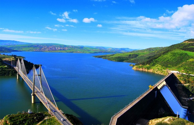 Grarem Gouga (Mila) -  Le 1er hôtel autour du barrage de Béni Haroun bientôt opérationnel