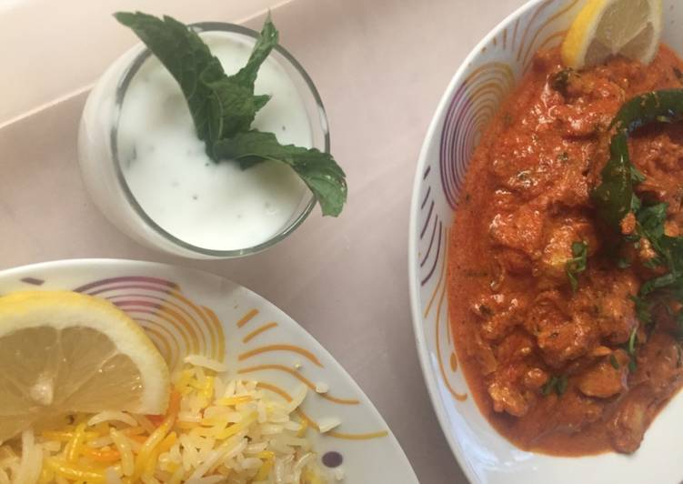 ماسالا دجاج هندي 🥘🥘