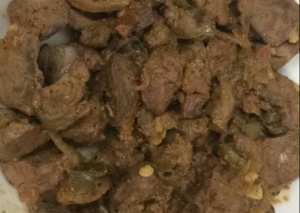 كبدة دجاج فنو