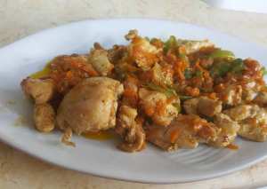 دجاج بالطريقة المكسيكيه 😋👌