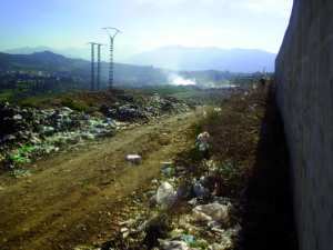 Constantine - Centre d’enfouissement technique (CET) de Bougharb à Benbadis: Réalisation d’une station de traitement du lixiviat